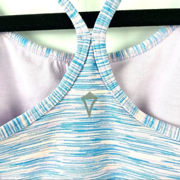 Ivivva Tumbin Space Dye Power Y Tank Size 8 - Picture 5 of 6